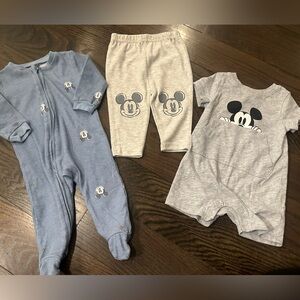 Baby Boy Mickey Mouse Bundle